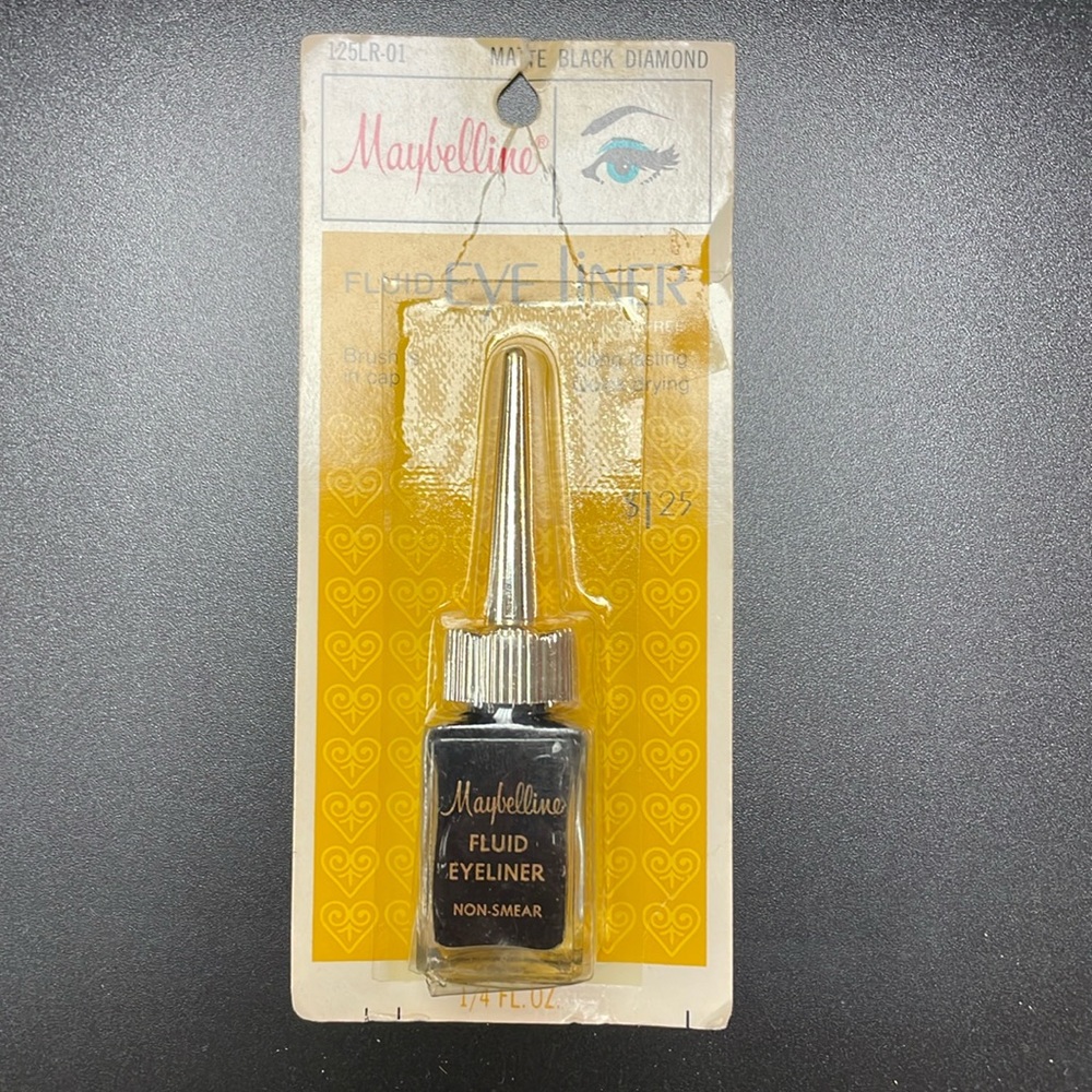 Vintage Mabelline Fluid EyeLiner